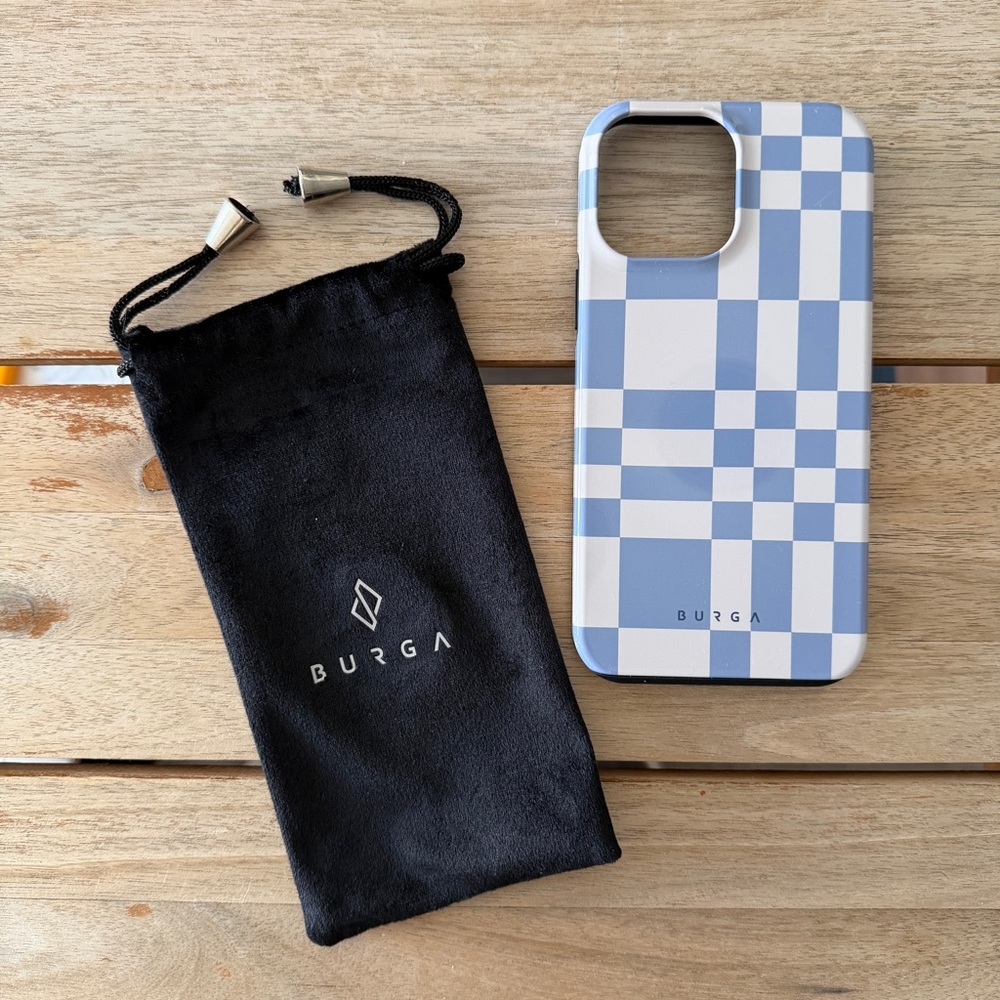 BURGA iPhone 13 Pro Max Case (Straight A)